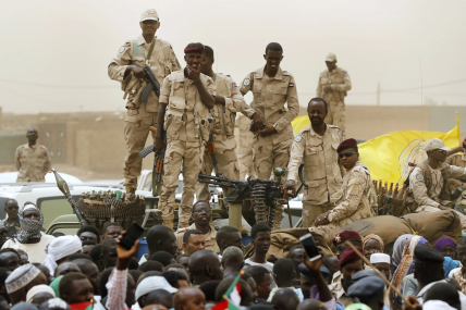 File Photo of Sudanese Army